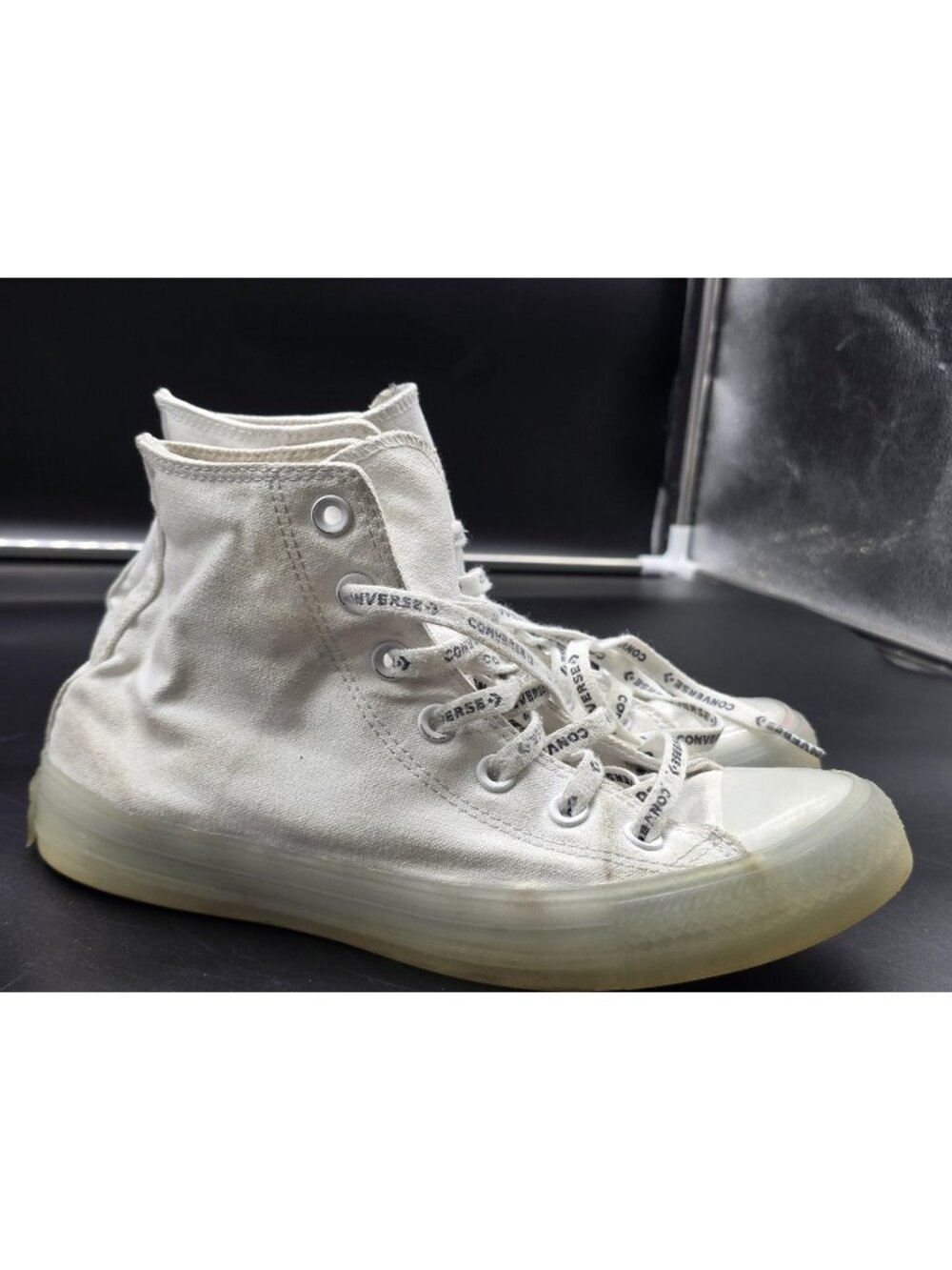 Converse Chuck Taylor All Star 2 Shoes Mens 6 White Hi Core Sneakers 168115C